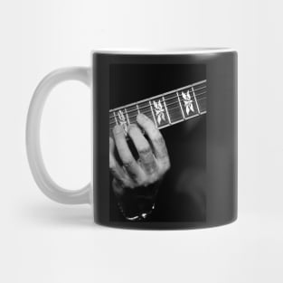 Guitar Hand Mug